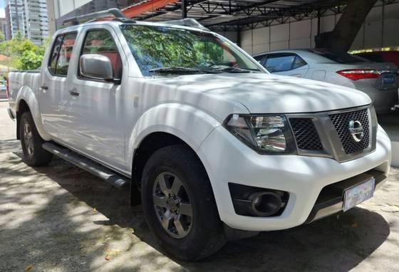 NISSAN FRONTIER 2.5 SV ATTACK 4X2 CD TURBO ELETRONIC DIESEL 4P MANUAL NISSAN FRONTIER 2.5 SV ATTACK 4X2 CD TURBO ELETRONIC DIESEL 4P MANUAL
